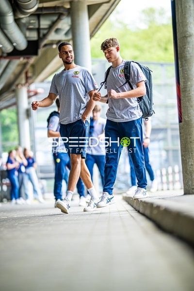 Handball I Herren I Saison 2023-2024 I EHF European League I Final 4 I Spiel um Platz 3 I Rhein-Neckar Löwen - Dinamo Bucaresti I 26.05.2024