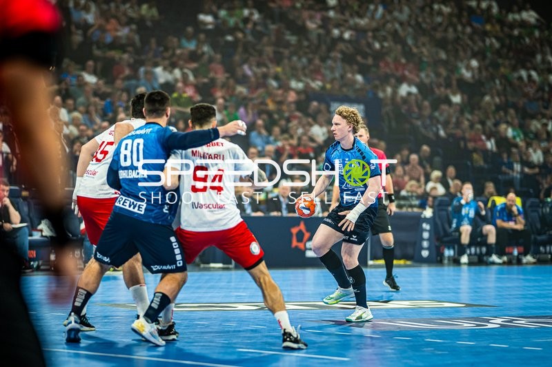 Handball I Herren I Saison 2023-2024 I EHF European League I Final 4 I Spiel um Platz 3 I Rhein-Neckar Löwen - Dinamo Bucaresti I 26.05.2024