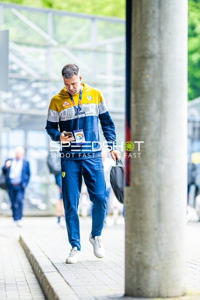 Handball I Herren I Saison 2023-2024 I EHF European League I Final 4 I Spiel um Platz 3 I Rhein-Neckar Löwen - Dinamo Bucaresti I 26.05.2024