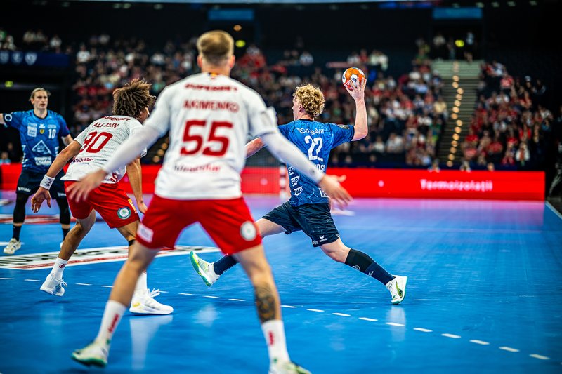Handball I Herren I Saison 2023-2024 I EHF European League I Final 4 I Spiel um Platz 3 I Rhein-Neckar Löwen - Dinamo Bucaresti I 26.05.2024