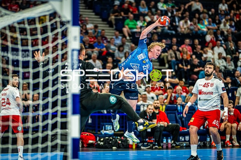 Handball I Herren I Saison 2023-2024 I EHF European League I Final 4 I Spiel um Platz 3 I Rhein-Neckar Löwen - Dinamo Bucaresti I 26.05.2024