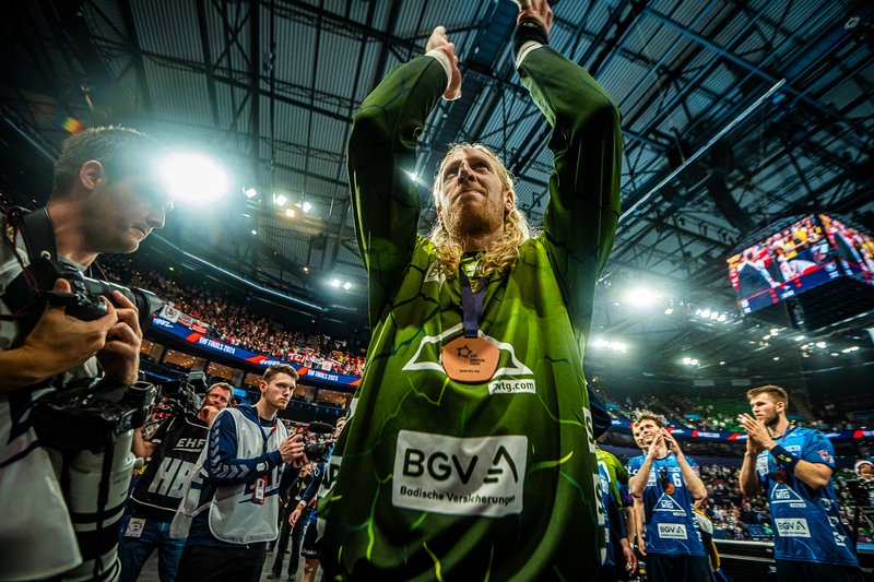 Handball I Herren I Saison 2023-2024 I EHF European League I Final 4 I Spiel um Platz 3 I Rhein-Neckar Löwen - Dinamo Bucaresti I 26.05.2024