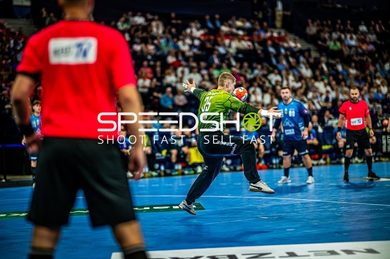 Handball I Herren I Saison 2023-2024 I EHF European League I Final 4 I Spiel um Platz 3 I Rhein-Neckar Löwen - Dinamo Bucaresti I 26.05.2024