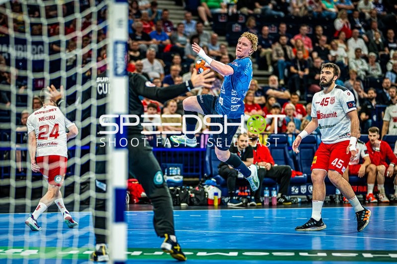 Handball I Herren I Saison 2023-2024 I EHF European League I Final 4 I Spiel um Platz 3 I Rhein-Neckar Löwen - Dinamo Bucaresti I 26.05.2024