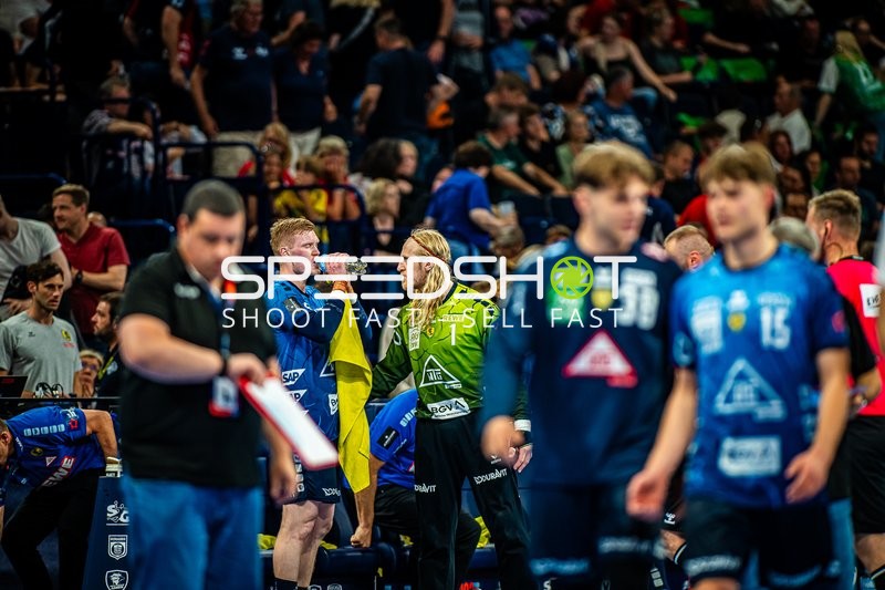 Handball I Herren I Saison 2023-2024 I EHF European League I Final 4 I Spiel um Platz 3 I Rhein-Neckar Löwen - Dinamo Bucaresti I 26.05.2024