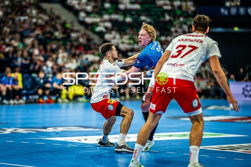 Handball I Herren I Saison 2023-2024 I EHF European League I Final 4 I Spiel um Platz 3 I Rhein-Neckar Löwen - Dinamo Bucaresti I 26.05.2024