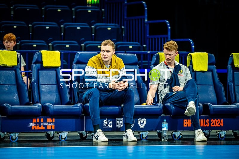 Handball I Herren I Saison 2023-2024 I EHF European League I Final 4 I Spiel um Platz 3 I Rhein-Neckar Löwen - Dinamo Bucaresti I 26.05.2024