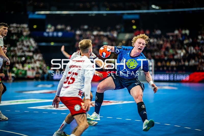 Handball I Herren I Saison 2023-2024 I EHF European League I Final 4 I Spiel um Platz 3 I Rhein-Neckar Löwen - Dinamo Bucaresti I 26.05.2024