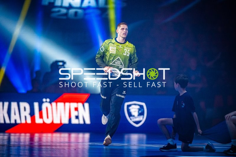 Handball I Herren I Saison 2023-2024 I EHF European League I Final 4 I Spiel um Platz 3 I Rhein-Neckar Löwen - Dinamo Bucaresti I 26.05.2024