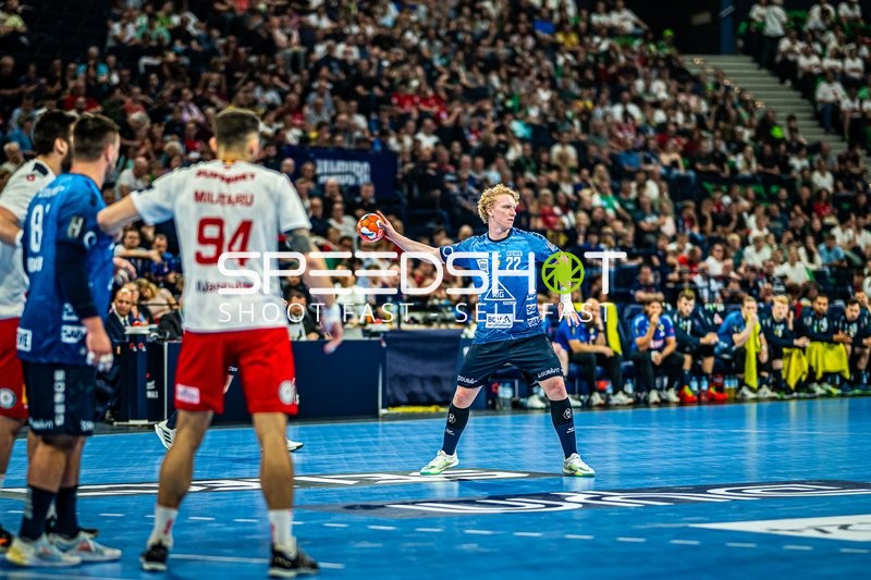 Handball I Herren I Saison 2023-2024 I EHF European League I Final 4 I Spiel um Platz 3 I Rhein-Neckar Löwen - Dinamo Bucaresti I 26.05.2024