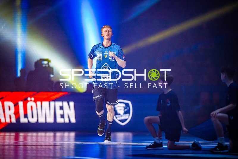 Handball I Herren I Saison 2023-2024 I EHF European League I Final 4 I Spiel um Platz 3 I Rhein-Neckar Löwen - Dinamo Bucaresti I 26.05.2024