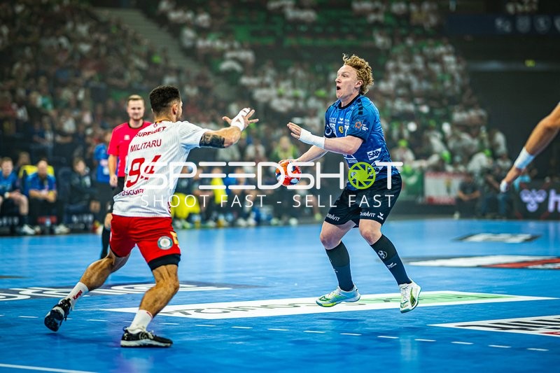 Handball I Herren I Saison 2023-2024 I EHF European League I Final 4 I Spiel um Platz 3 I Rhein-Neckar Löwen - Dinamo Bucaresti I 26.05.2024
