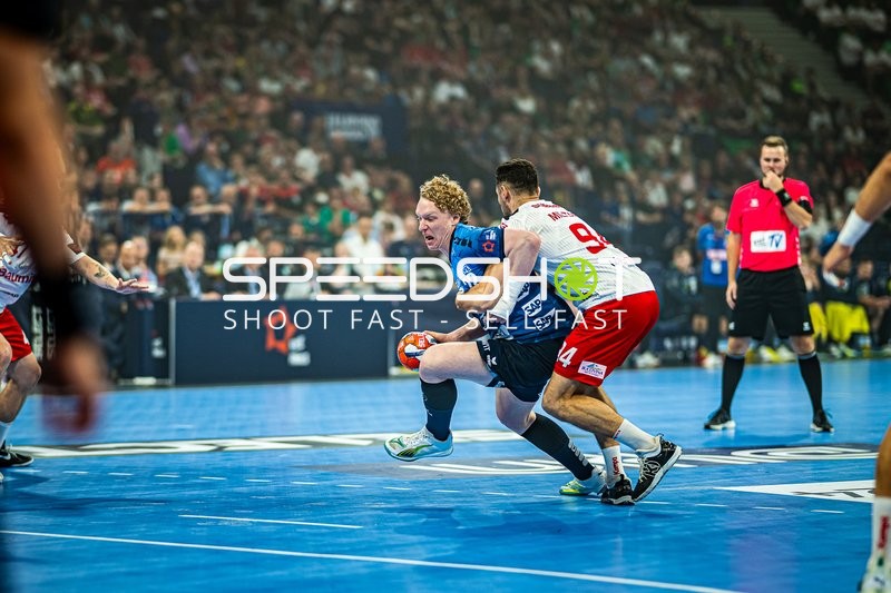 Handball I Herren I Saison 2023-2024 I EHF European League I Final 4 I Spiel um Platz 3 I Rhein-Neckar Löwen - Dinamo Bucaresti I 26.05.2024