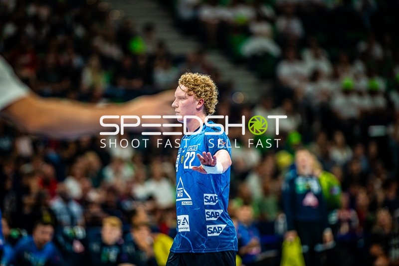 Handball I Herren I Saison 2023-2024 I EHF European League I Final 4 I Spiel um Platz 3 I Rhein-Neckar Löwen - Dinamo Bucaresti I 26.05.2024