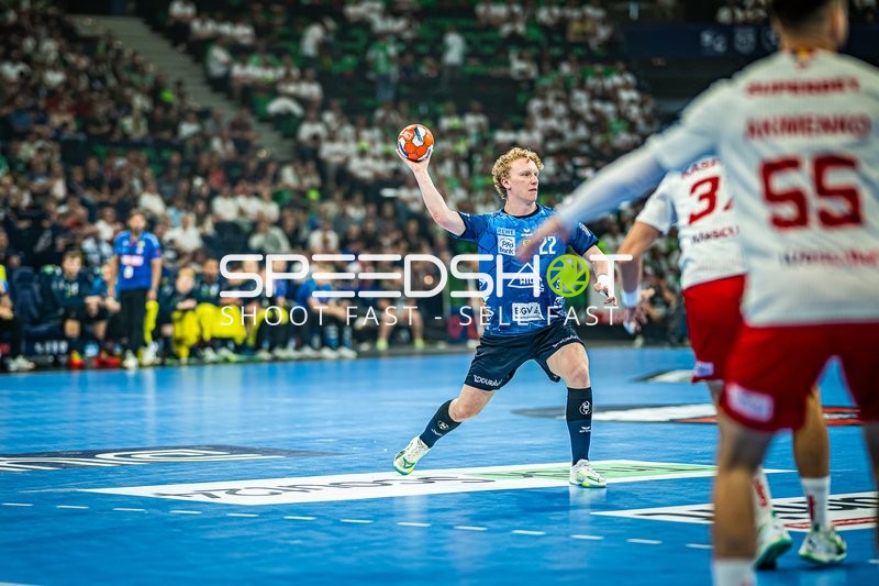 Handball I Herren I Saison 2023-2024 I EHF European League I Final 4 I Spiel um Platz 3 I Rhein-Neckar Löwen - Dinamo Bucaresti I 26.05.2024