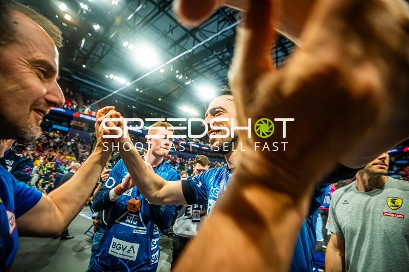 Handball I Herren I Saison 2023-2024 I EHF European League I Final 4 I Spiel um Platz 3 I Rhein-Neckar Löwen - Dinamo Bucaresti I 26.05.2024