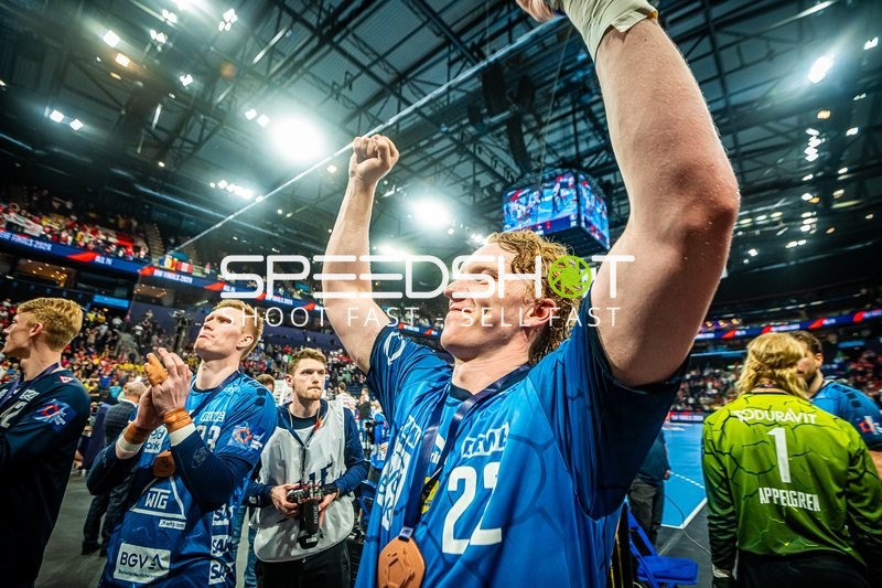 Handball I Herren I Saison 2023-2024 I EHF European League I Final 4 I Spiel um Platz 3 I Rhein-Neckar Löwen - Dinamo Bucaresti I 26.05.2024