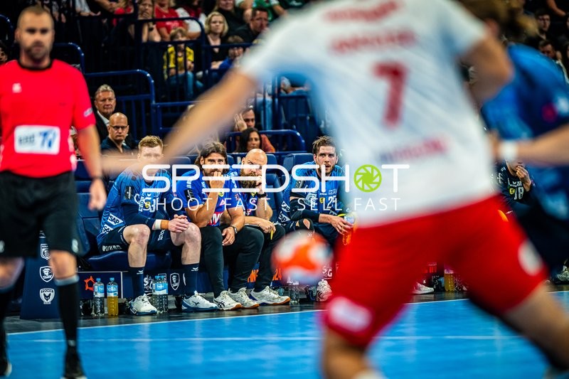 Handball I Herren I Saison 2023-2024 I EHF European League I Final 4 I Spiel um Platz 3 I Rhein-Neckar Löwen - Dinamo Bucaresti I 26.05.2024