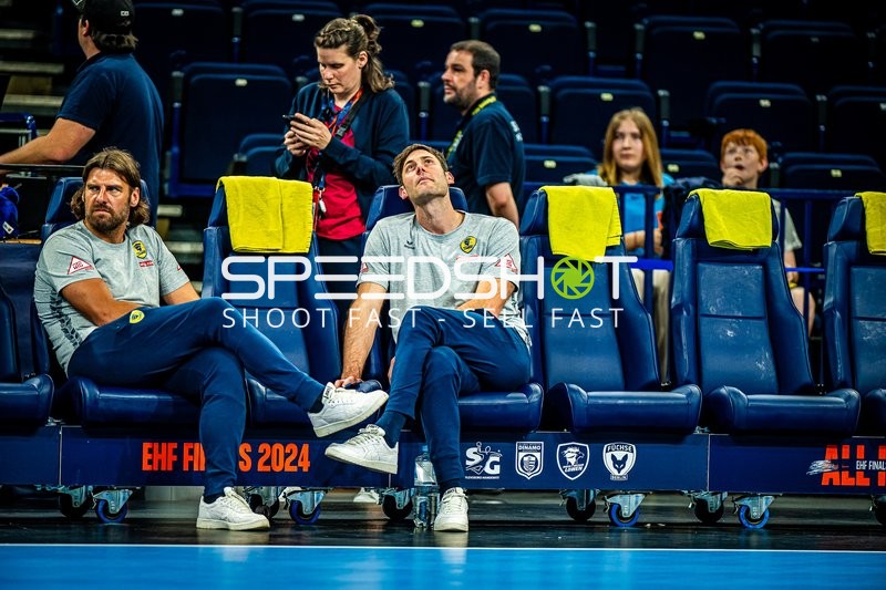 Handball I Herren I Saison 2023-2024 I EHF European League I Final 4 I Spiel um Platz 3 I Rhein-Neckar Löwen - Dinamo Bucaresti I 26.05.2024