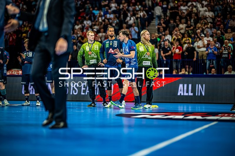 Handball I Herren I Saison 2023-2024 I EHF European League I Final 4 I Spiel um Platz 3 I Rhein-Neckar Löwen - Dinamo Bucaresti I 26.05.2024