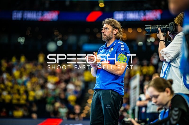 Handball I Herren I Saison 2023-2024 I EHF European League I Final 4 I Spiel um Platz 3 I Rhein-Neckar Löwen - Dinamo Bucaresti I 26.05.2024