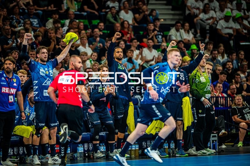Handball I Herren I Saison 2023-2024 I EHF European League I Final 4 I Spiel um Platz 3 I Rhein-Neckar Löwen - Dinamo Bucaresti I 26.05.2024