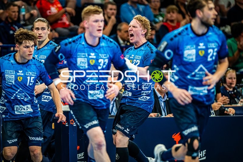 Handball I Herren I Saison 2023-2024 I EHF European League I Final 4 I Spiel um Platz 3 I Rhein-Neckar Löwen - Dinamo Bucaresti I 26.05.2024