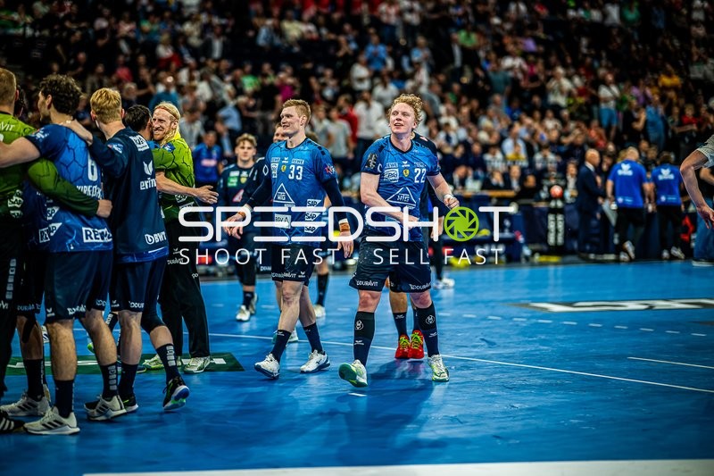 Handball I Herren I Saison 2023-2024 I EHF European League I Final 4 I Spiel um Platz 3 I Rhein-Neckar Löwen - Dinamo Bucaresti I 26.05.2024