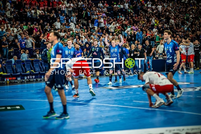 Handball I Herren I Saison 2023-2024 I EHF European League I Final 4 I Spiel um Platz 3 I Rhein-Neckar Löwen - Dinamo Bucaresti I 26.05.2024