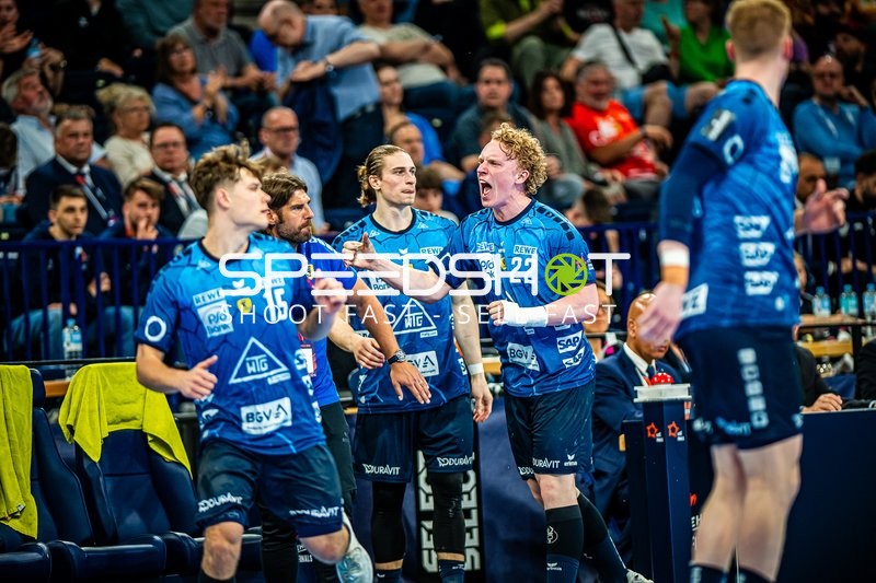 Handball I Herren I Saison 2023-2024 I EHF European League I Final 4 I Spiel um Platz 3 I Rhein-Neckar Löwen - Dinamo Bucaresti I 26.05.2024