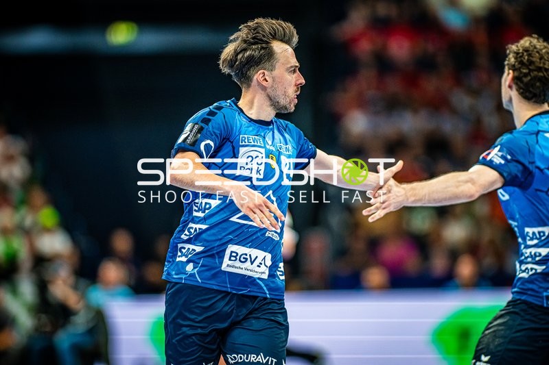 Handball I Herren I Saison 2023-2024 I EHF European League I Final 4 I Spiel um Platz 3 I Rhein-Neckar Löwen - Dinamo Bucaresti I 26.05.2024
