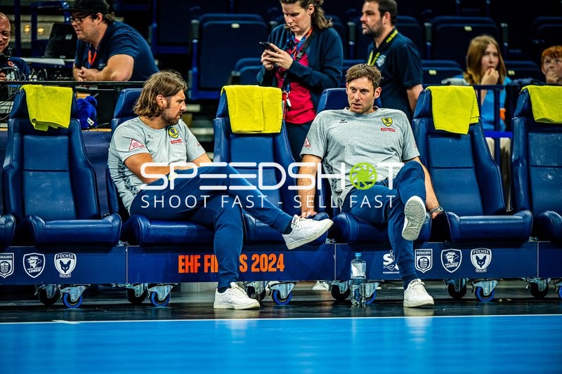 Handball I Herren I Saison 2023-2024 I EHF European League I Final 4 I Spiel um Platz 3 I Rhein-Neckar Löwen - Dinamo Bucaresti I 26.05.2024