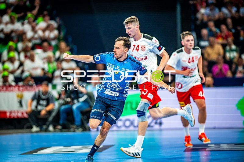 Handball I Herren I Saison 2023-2024 I EHF European League I Final 4 I Spiel um Platz 3 I Rhein-Neckar Löwen - Dinamo Bucaresti I 26.05.2024