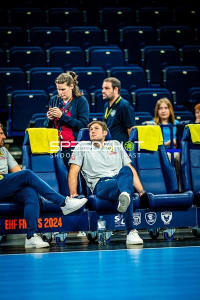 Handball I Herren I Saison 2023-2024 I EHF European League I Final 4 I Spiel um Platz 3 I Rhein-Neckar Löwen - Dinamo Bucaresti I 26.05.2024