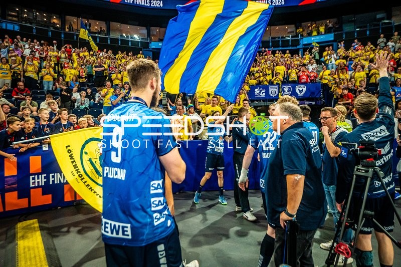 Handball I Herren I Saison 2023-2024 I EHF European League I Final 4 I Spiel um Platz 3 I Rhein-Neckar Löwen - Dinamo Bucaresti I 26.05.2024