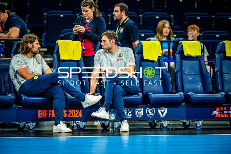 Handball I Herren I Saison 2023-2024 I EHF European League I Final 4 I Spiel um Platz 3 I Rhein-Neckar Löwen - Dinamo Bucaresti I 26.05.2024