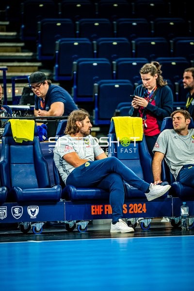 Handball I Herren I Saison 2023-2024 I EHF European League I Final 4 I Spiel um Platz 3 I Rhein-Neckar Löwen - Dinamo Bucaresti I 26.05.2024