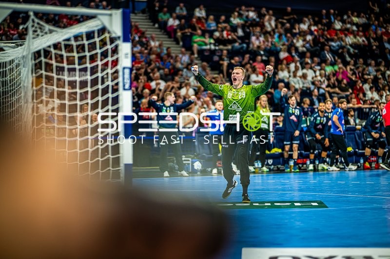 Handball I Herren I Saison 2023-2024 I EHF European League I Final 4 I Spiel um Platz 3 I Rhein-Neckar Löwen - Dinamo Bucaresti I 26.05.2024