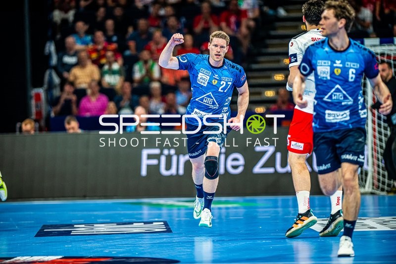 Handball I Herren I Saison 2023-2024 I EHF European League I Final 4 I Spiel um Platz 3 I Rhein-Neckar Löwen - Dinamo Bucaresti I 26.05.2024
