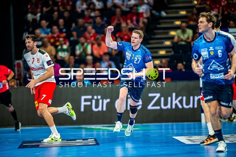 Handball I Herren I Saison 2023-2024 I EHF European League I Final 4 I Spiel um Platz 3 I Rhein-Neckar Löwen - Dinamo Bucaresti I 26.05.2024