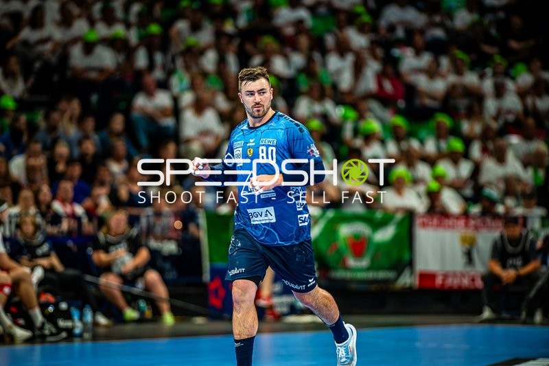 Handball I Herren I Saison 2023-2024 I EHF European League I Final 4 I Spiel um Platz 3 I Rhein-Neckar Löwen - Dinamo Bucaresti I 26.05.2024