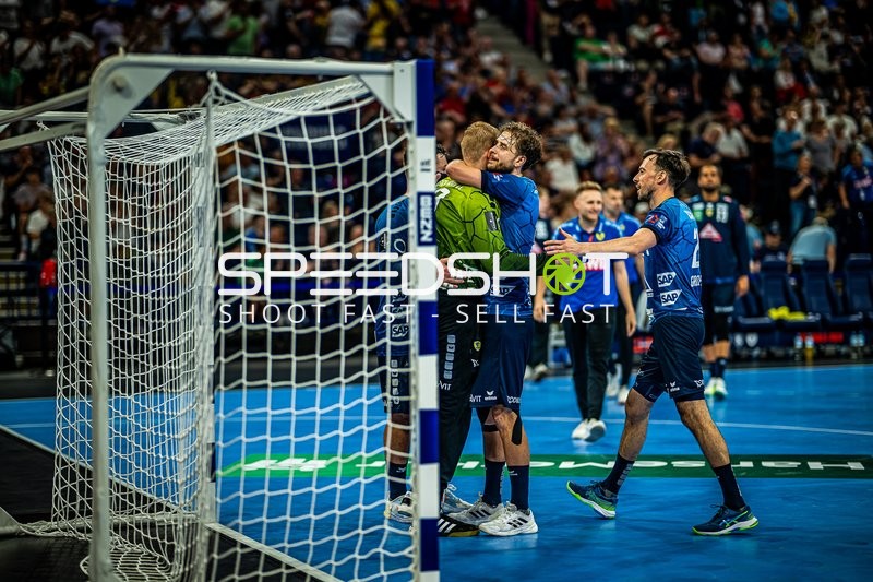 Handball I Herren I Saison 2023-2024 I EHF European League I Final 4 I Spiel um Platz 3 I Rhein-Neckar Löwen - Dinamo Bucaresti I 26.05.2024