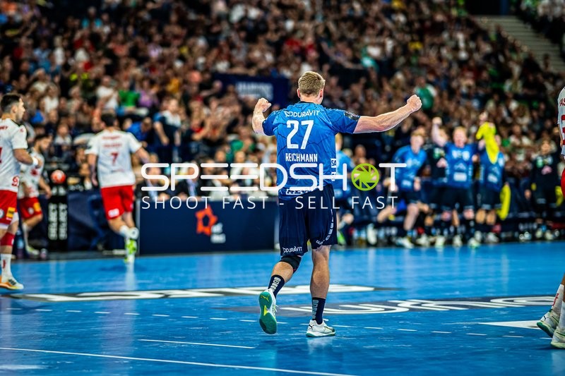 Handball I Herren I Saison 2023-2024 I EHF European League I Final 4 I Spiel um Platz 3 I Rhein-Neckar Löwen - Dinamo Bucaresti I 26.05.2024