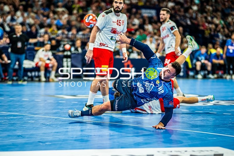 Handball I Herren I Saison 2023-2024 I EHF European League I Final 4 I Spiel um Platz 3 I Rhein-Neckar Löwen - Dinamo Bucaresti I 26.05.2024