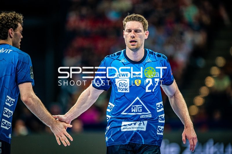 Handball I Herren I Saison 2023-2024 I EHF European League I Final 4 I Spiel um Platz 3 I Rhein-Neckar Löwen - Dinamo Bucaresti I 26.05.2024