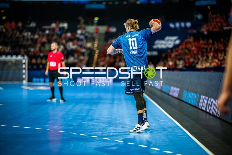 Handball I Herren I Saison 2023-2024 I EHF European League I Final 4 I Spiel um Platz 3 I Rhein-Neckar Löwen - Dinamo Bucaresti I 26.05.2024