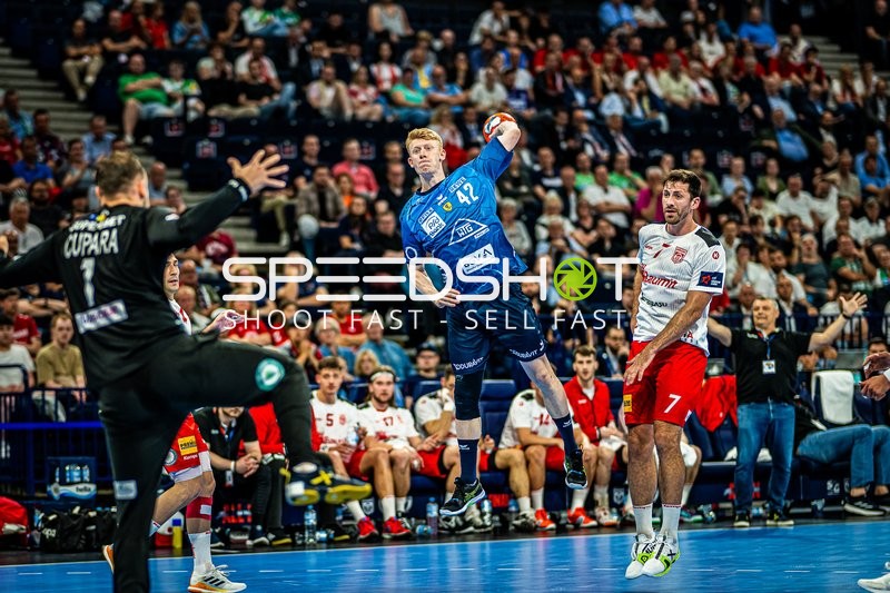 Handball I Herren I Saison 2023-2024 I EHF European League I Final 4 I Spiel um Platz 3 I Rhein-Neckar Löwen - Dinamo Bucaresti I 26.05.2024