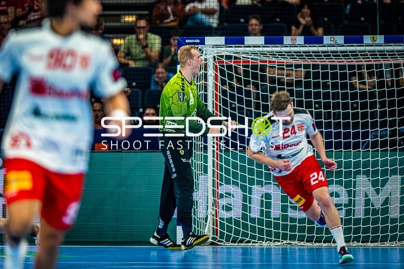 Handball I Herren I Saison 2023-2024 I EHF European League I Final 4 I Spiel um Platz 3 I Rhein-Neckar Löwen - Dinamo Bucaresti I 26.05.2024