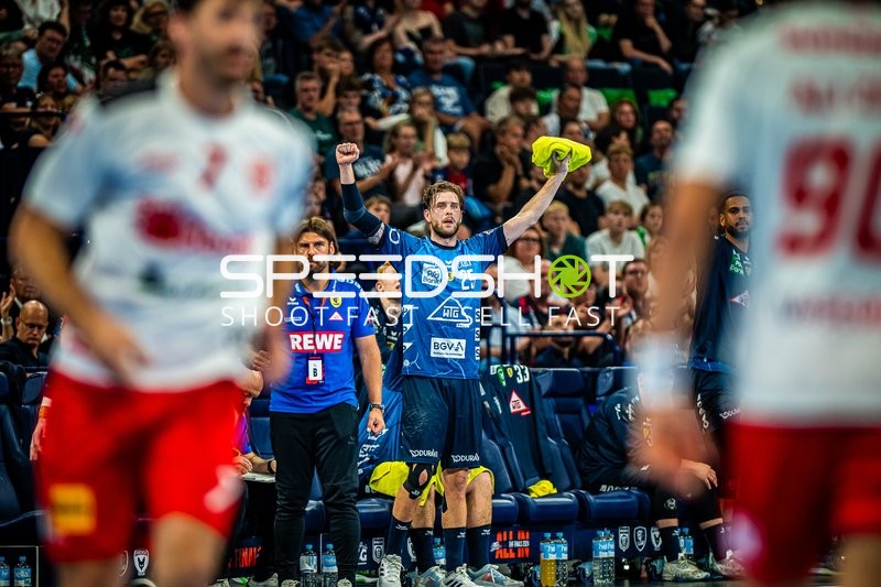 Handball I Herren I Saison 2023-2024 I EHF European League I Final 4 I Spiel um Platz 3 I Rhein-Neckar Löwen - Dinamo Bucaresti I 26.05.2024
