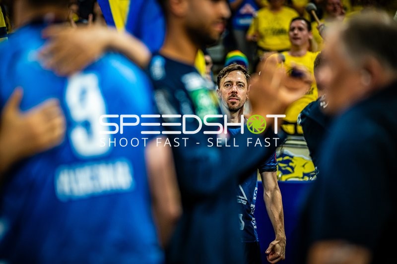 Handball I Herren I Saison 2023-2024 I EHF European League I Final 4 I Spiel um Platz 3 I Rhein-Neckar Löwen - Dinamo Bucaresti I 26.05.2024